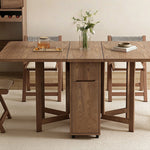 ダイニングテーブル 折りたたみ 4人 6人 折りたたみ 木製 天然木 奥行き80 折り畳み テーブルのみ ダイニング 幅150シンプル 4人掛け用 6人掛け用 おしゃれ 北欧 アンティーク風 カフェ風テーブル単品 コンパクト