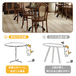 Casaconer | ダイニングテーブル・木製・天然木・北欧・おしゃれ・ナチュラル・モダン・ダイニング・60・80・100・4人掛け