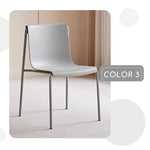 Casaconer | ダイニングチェア・2脚/4脚セット・レザー・チェア・ダイニングチェアー・ダイニング・チェアー・椅子・いす・イス・食卓椅子・レザー・スチール・リビングチェア・おしゃれ・椅子・チェア・北欧・ヴィンテージ・合皮・シンプル・リビング