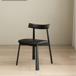 Casaconer | ダイニングチェア・2脚セット・チェア・北欧・木・天然木・ダイニング・ダイニングチェアー・椅子・食卓椅子・レザー・木製・クッション・おしゃれ・ナチュラル・座り心地・韓国風・ウッドチェア・PUレザー