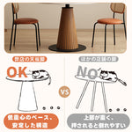 Casaconer | ダイニングテーブル・セラミック・木製・天然木・ナチュラル・北欧・モダン・韓国インテリア・3人掛け