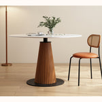 Casaconer | ダイニングテーブル・セラミック・木製・天然木・ナチュラル・北欧・モダン・韓国インテリア・3人掛け