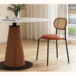 Casaconer | ダイニングテーブル・セラミック・木製・天然木・ナチュラル・北欧・モダン・韓国インテリア・3人掛け