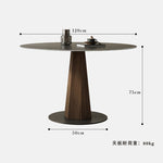 Casaconer | ダイニングテーブル・天然木・北欧風・おしゃれ・ダイニング・一人暮らし・80・100・120・4人掛け