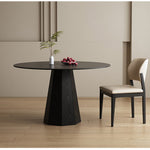 丸テーブル,ダイニングテーブル,2人掛け,4人掛け,食卓,食事テーブル,ブラック,セラミック,モダン,現代的