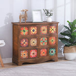 Casaconer | リビング収納棚 ・チェスト・木製・ほぼ完成品・脚の取り付けが必要・おしゃれ・ナチュラル・収納・リビング収納・収納ボックス・リビングボード