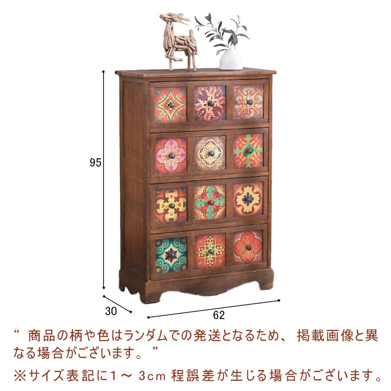 Casaconer | リビング収納棚 ・チェスト・木製・ほぼ完成品・脚の取り付けが必要・おしゃれ・ナチュラル・収納・リビング収納・収納ボックス・リビングボード