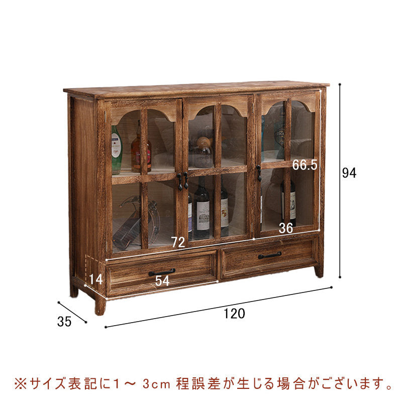 Casaconer | 食器棚・木製・おしゃれ・北欧・一人暮らし・キッチン収納・収納・収納棚