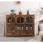 Casaconer | ほぼ完成品・脚の取り付けが必要・食器棚・おしゃれ・一人暮らし・レンジ台・おしゃれ・北欧・レンジラック・木製・レンジボード・キッチンカウンター・目隠し・キッチン収納・キッチン・収納・キャビネット・収納棚・扉付き