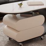 Casaconer | テーブル・センターテーブル・リビングテーブル・ソファーテーブル・収納付・リビング・おしゃれ・収納