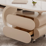 Casaconer | テーブル・センターテーブル・リビングテーブル・ソファーテーブル・収納付・リビング・おしゃれ・収納