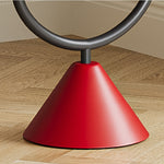 コートハンガー スチール製 フロアハンガー ポールハンガー バイカラーデザイン フレンチレトロ 高さ191cm 衣類掛け 玄関 リビング 寝室 デザイン おしゃれ