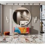 Casaconer | キャビネット・おしゃれ・北欧・シンプル・かわいい・収納棚・リビング収納・電話台・FAX台・収納家具・幅150