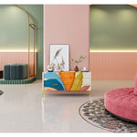 Casaconer | キャビネット・おしゃれ・北欧・シンプル・かわいい・収納棚・リビング収納・電話台・FAX台・収納家具・幅150