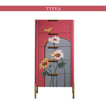 Casaconer | キャビネット・おしゃれ・北欧・シンプル・収納棚・リビング・収納・リビングボード・5段