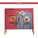 Casaconer | キャビネット・おしゃれ・北欧・シンプル・収納棚・リビング・収納・リビングボード・5段