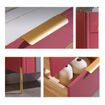 Casaconer | キャビネット・おしゃれ・北欧・シンプル・収納棚・リビング・収納・リビングボード・5段