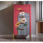 Casaconer | キャビネット・おしゃれ・北欧・シンプル・収納棚・リビング・収納・リビングボード・5段