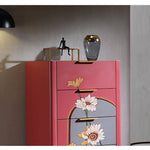 Casaconer | キャビネット・おしゃれ・北欧・シンプル・収納棚・リビング・収納・リビングボード・5段