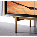 Casaconer | キャビネット・おしゃれ・北欧・シンプル・収納棚・リビング・収納・リビングボード