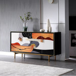 Casaconer | キャビネット・おしゃれ・北欧・シンプル・収納棚・リビング・収納・リビングボード