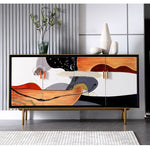 Casaconer | キャビネット・おしゃれ・北欧・シンプル・収納棚・リビング・収納・リビングボード