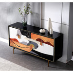 Casaconer | キャビネット・おしゃれ・北欧・シンプル・収納棚・リビング・収納・リビングボード