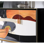 Casaconer | キャビネット・おしゃれ・北欧・シンプル・収納棚・リビング・収納・リビングボード