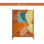 Casaconer | ほぼ完成品・脚の取り付けが必要・電話台・新聞・小物・収納・チェスト・引き出し・いっぱい・150・fax台・引出し・スチール・和室・オフィス・リビング・シェルフ・チェスト・リビング収納・きりたんす・レッド・ベージュ・おしゃれ・和風・ほぼ完成品・北欧