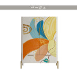 Casaconer | ほぼ完成品・脚の取り付けが必要・電話台・新聞・小物・収納・チェスト・引き出し・いっぱい・150・fax台・引出し・スチール・和室・オフィス・リビング・シェルフ・チェスト・リビング収納・きりたんす・レッド・ベージュ・おしゃれ・和風・ほぼ完成品・北欧