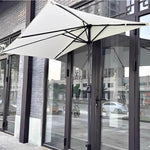 Casaconer | ガーデンパラソル・手動開閉タイプ・丸・幅300cm・日よけ・雨よけ対応・アウトドア