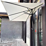 Casaconer | ガーデンパラソル・手動開閉タイプ・丸・幅300cm・日よけ・雨よけ対応・アウトドア