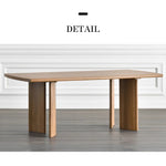 Casaconer | ダイニングテーブル単品・木製・天然木・おしゃれ・ダイニング・リビングテーブル・4人掛け・6人掛け・幅140