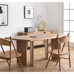 Casaconer | ダイニングテーブル単品・木製・天然木・おしゃれ・ダイニング・リビングテーブル・4人掛け・6人掛け・幅140