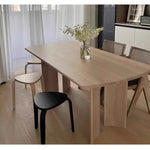 Casaconer | ダイニングテーブル単品・木製・天然木・おしゃれ・ダイニング・リビングテーブル・4人掛け・6人掛け・幅140