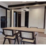 Casaconer | ダイニングテーブル単品・木製・天然木・おしゃれ・ダイニング・リビングテーブル・4人掛け・6人掛け・幅140