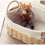 Casaconer | スタッキング・おしゃれ・北欧・かご・バスケット・幅広・深型