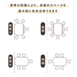 Casaconer | ダイニングテーブル・伸長式・丸型・セラミック天板・幅76cm/120cm・4人掛け/6人掛け・高さ76cm・グレーカラー・モダン・北欧風・おしゃれ・食卓テーブル・単品