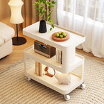 Casaconer | センターテーブル・幅60cm・幅80cm・おしゃれ・北欧・リビング・収納・棚付き・収納棚・飾り棚・韓国インテリア・おしゃれ