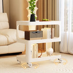 Casaconer | センターテーブル・幅60cm・幅80cm・おしゃれ・北欧・リビング・収納・棚付き・収納棚・飾り棚・韓国インテリア・おしゃれ