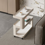 Casaconer | センターテーブル・幅60cm・幅80cm・おしゃれ・北欧・リビング・収納・棚付き・収納棚・飾り棚・韓国インテリア・おしゃれ