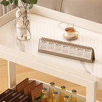 Casaconer | テーブル・センターテーブル・リビングテーブル・ソファーテーブル・収納付・リビング・おしゃれ・収納