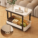 Casaconer | テーブル・センターテーブル・リビングテーブル・ソファーテーブル・収納付・リビング・おしゃれ・収納