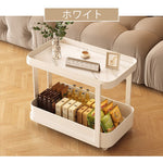 Casaconer | テーブル・センターテーブル・リビングテーブル・ソファーテーブル・収納付・リビング・おしゃれ・収納