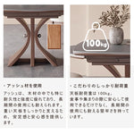 Casaconer | セラミックダイニングテーブル・折りたたみ・丸テーブル・2人・4人・6人・折り畳み・テーブルのみ・ダイニング・幅120・丸・円型・シンプル・4人掛け用・6人掛け用・木製・おしゃれ・食卓・北欧・大理石柄・丸型・テーブル単品・グレー