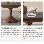 Casaconer | セラミックダイニングテーブル・折りたたみ・丸テーブル・2人・4人・6人・折り畳み・テーブルのみ・ダイニング・幅120・丸・円型・シンプル・4人掛け用・6人掛け用・木製・おしゃれ・食卓・北欧・大理石柄・丸型・テーブル単品・グレー