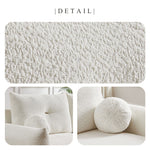 Casaconer | ソファー・おしゃれ・かわいい・北欧・レトロ・ナチュラル・シンプル・リビング・3人掛け・幅205