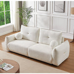 Casaconer | ソファー・おしゃれ・かわいい・北欧・レトロ・ナチュラル・シンプル・リビング・3人掛け・幅205