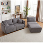 Casaconer | ソファー・おしゃれ・かわいい・北欧・レトロ・ナチュラル・シンプル・リビング・4人掛け・幅260