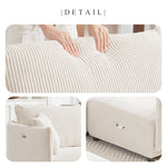 Casaconer | ソファー・おしゃれ・かわいい・北欧・レトロ・ナチュラル・シンプル・リビング・4人掛け・幅260